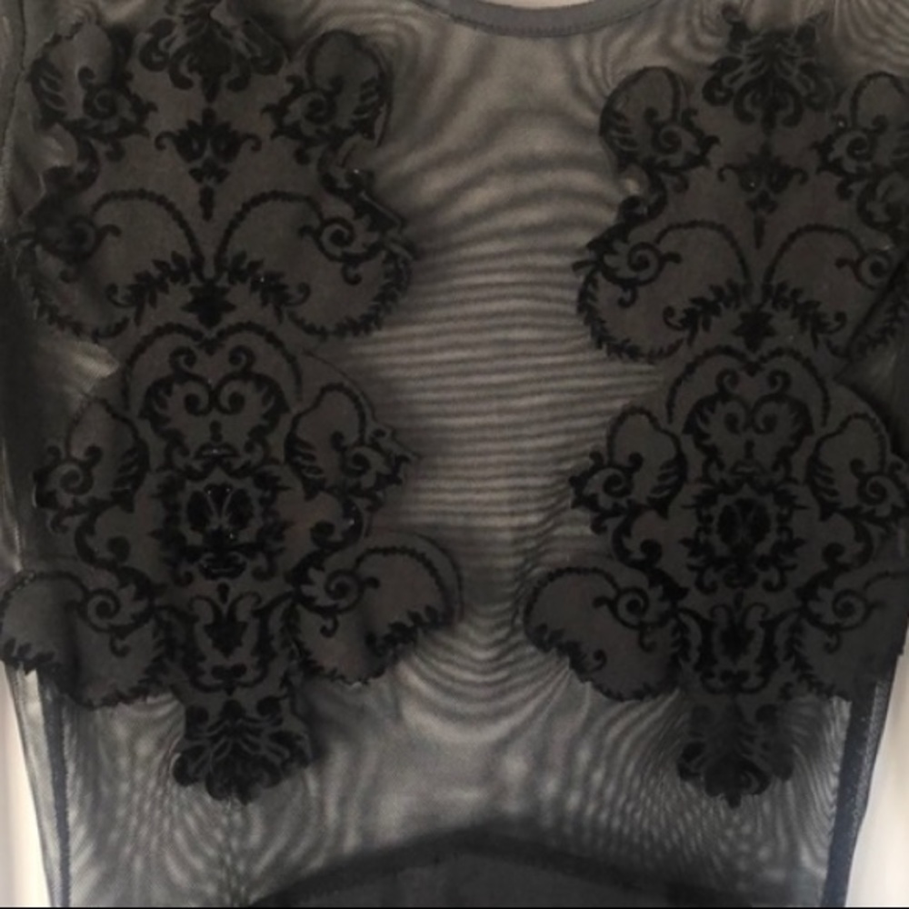 Windsor Black Midi Dress - Picture 6 of 9